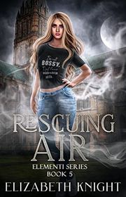 Book cover for "Rescuing Air" by Elizabeth Knight