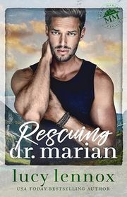 Book cover for "Rescuing Dr. Marian" by Lucy Lennox