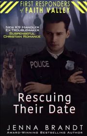 Book cover for "Rescuing Their Date" by Jenna Brandt