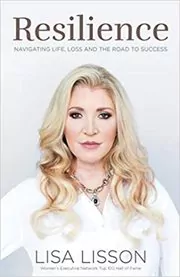 Book cover for "Resilience" by Lisa Lisson