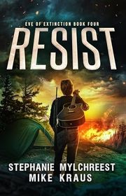 Book cover for "Resist"