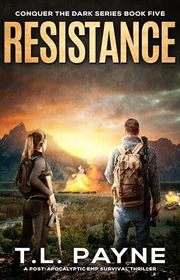 Book cover for "Resistance" by TL Payne