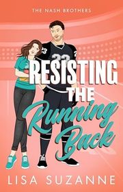 Book cover for "Resisting the Running Back" by Lisa Suzanne