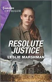 Book cover for "Resolute Justice" by Rachel Lee