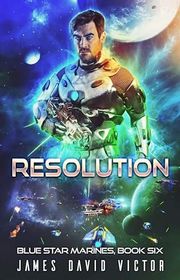 Book cover for "Resolution" by James David Victor