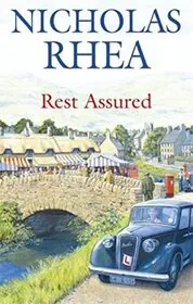 Book cover for "Rest Assured" by Nicholas Rhea