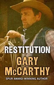 Book cover for "Restitution" by Gary McCarthy