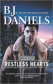 Book cover for "Restless Hearts" by BJ Daniels