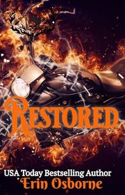 Book cover for "Restored" by Erin Osborne