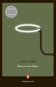 Book cover for "Resurrection Blues" by Arthur Miller