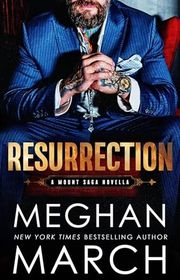 Book cover for "Resurrection" by Meghan March