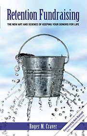 Book cover for "Retention Fundraising" by Roger Craver