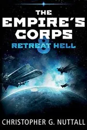 Book cover for "Retreat Hell" by Christopher G Nuttall