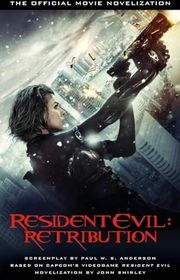Book cover for "Retribution" by John Shirley