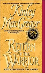 Book cover for "Return of the Warrior" by Sherrilyn Kenyon
