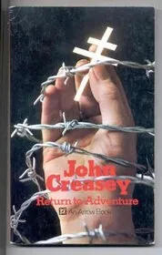 Book cover for "Return to Adventure" by John Creasey