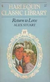 Book cover for "Return to Love" by Vivian VA Stuart