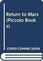 Book cover for "Return to Mars" by Captain WE Johns