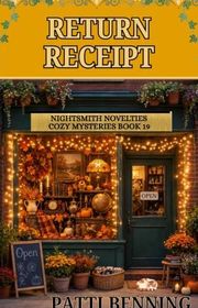 Book cover for "Return Receipt" by Patti Benning