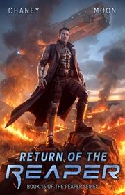 Book cover for "Return of the Reaper" by JN Chaney