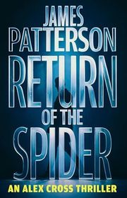 Alex Cross book cover