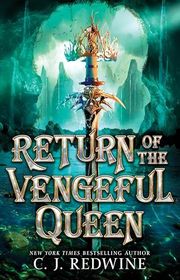 CJ Redwine book cover