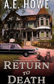 Book cover for "Return to Death" by AE Howe