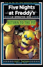 Five Nights at Freddy's Interactive Novel book cover