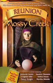 Book cover for "Reunion at Mossy Creek"