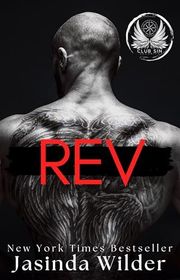 Book cover for "Rev" by Jasinda Wilder