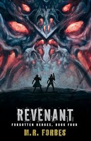 Book cover for "Revenant" by MR Forbes