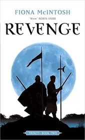 Book cover for "Revenge" by Fiona McIntosh