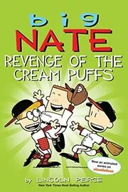 Book cover for "Revenge of the Cream Puffs" by Lincoln Peirce