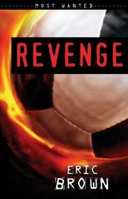 Book cover for "Revenge" by Eric Brown