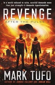 Book cover for "Revenge" by Mark Tufo