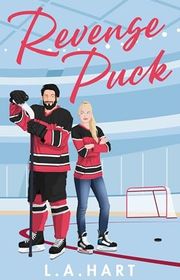 Book cover for "Revenge Puck" by Lane Hart