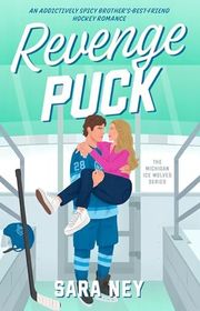 Book cover for "Revenge Puck" by Sara Ney