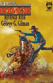 Book cover for "Revenge Ride" by Terry Harknett