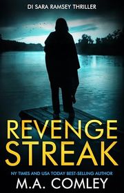 Book cover for "Revenge Streak" by MA Comley