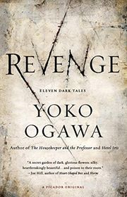 Book cover for "Revenge" by Yoko Ogawa