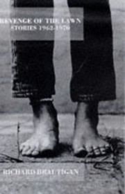 Book cover for "Revenge of the Lawn" by Richard Brautigan