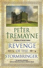 Book cover for "Revenge of the Stormbringer" by Peter Tremayne