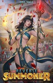 Book cover for "Reverse Summoner" by Eric Vall