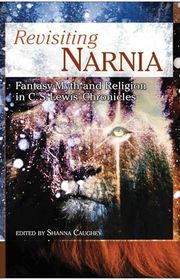 Book cover for "Revisiting Narnia" by Rachel Caine