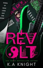 Book cover for "Revolt" by KA Knight