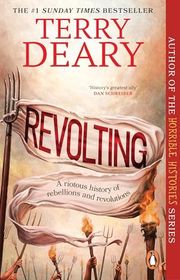 Book cover for "Revolting" by Terry Deary