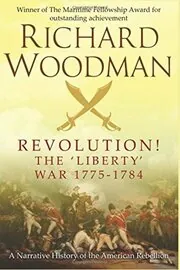 Book cover for "Revolution!" by Richard Woodman