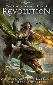 Book cover for "Revolution" by Michael Anderle