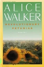 Book cover for "Revolutionary Petunias"