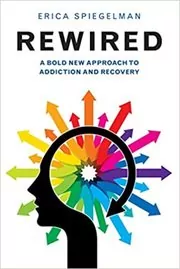 Book cover for "Rewired" by Erica Spiegelman